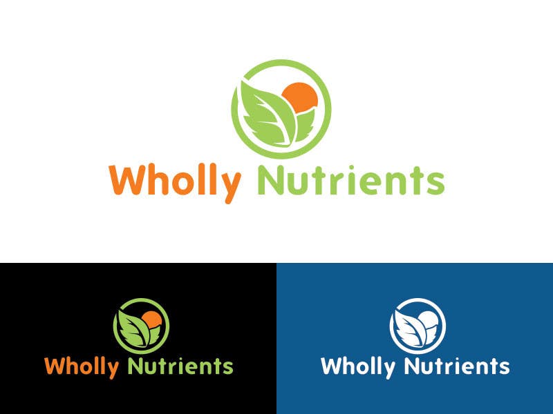 ผลงานการประกวด #288 สำหรับ                                                 Design a Logo for a Wholly Nutrients supplement line
                                            
