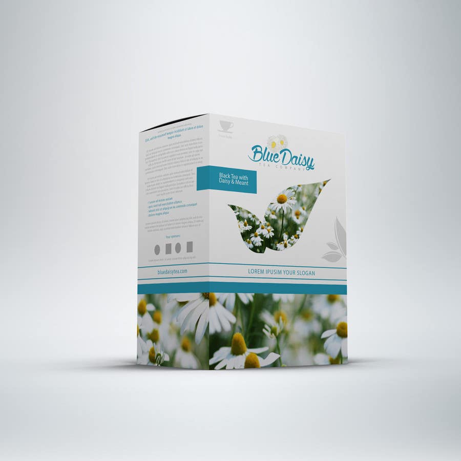 Participación en el concurso Nro.20 para                                                 Create Print and Packaging Designs for Blue Daisy Tea Company
                                            