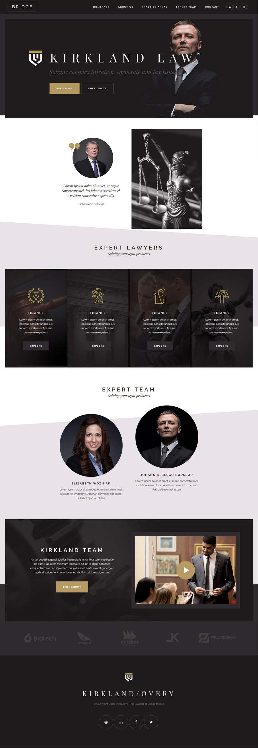 Contest Entry #34 for                                                 design  a word press website for a real estate law firm - 31/12/2020 13:44 EST
                                            