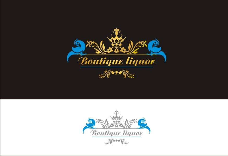 Proposition n°417 du concours                                                 Logo Design for boutique liquor
                                            