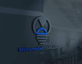#54 untuk Design a Logo for MillennialDomains.com oleh fadishahz