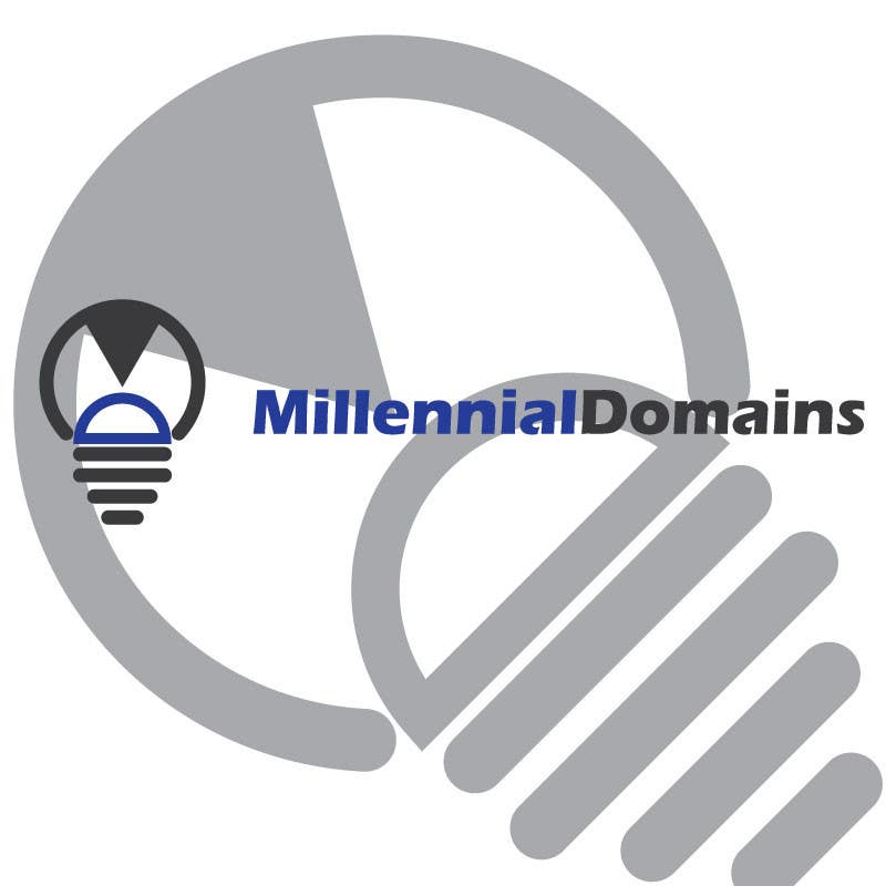 Participación en el concurso Nro.115 para                                                 Design a Logo for MillennialDomains.com
                                            