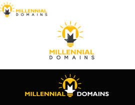 #5 untuk Design a Logo for MillennialDomains.com oleh laniegajete
