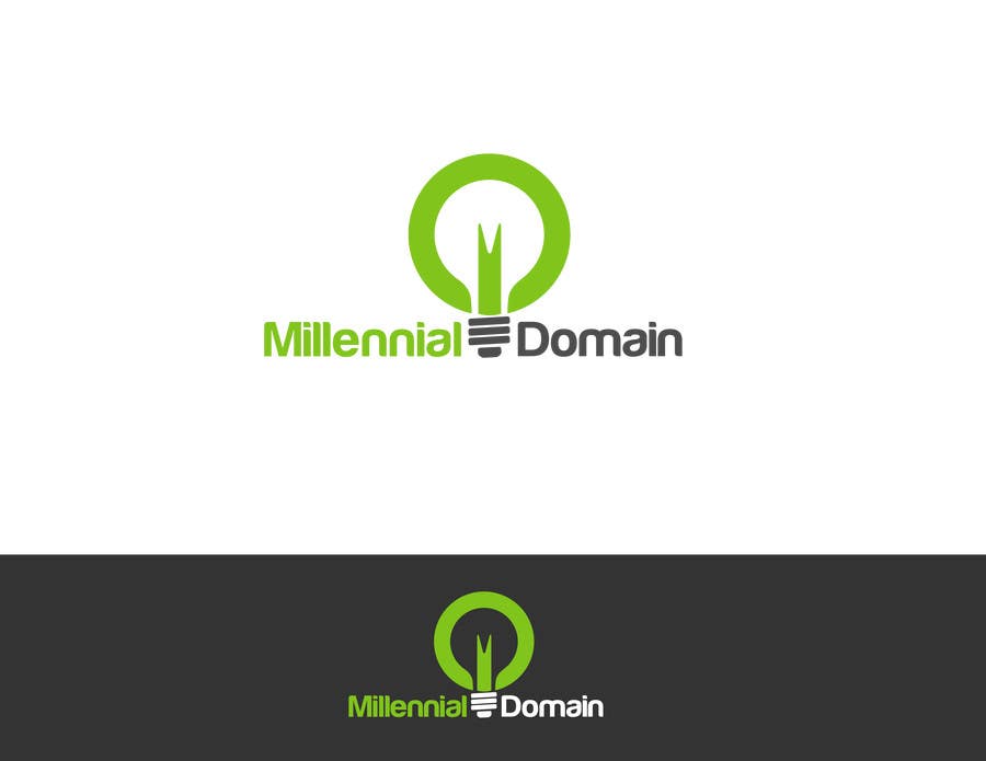 Entri Kontes #97 untuk                                                Design a Logo for MillennialDomains.com
                                            
