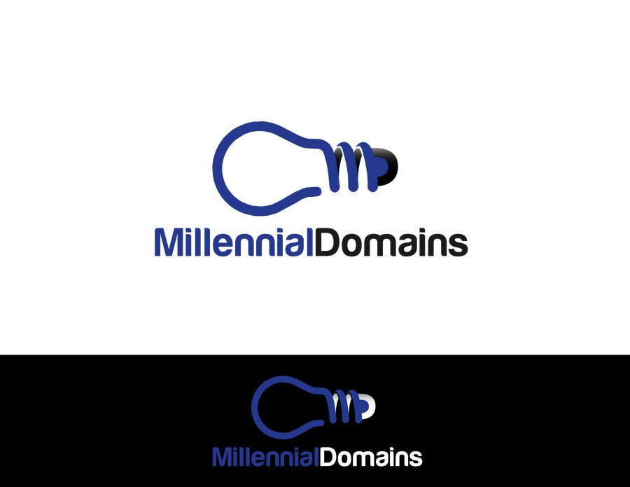 Συμμετοχή Διαγωνισμού #102 για                                                 Design a Logo for MillennialDomains.com
                                            