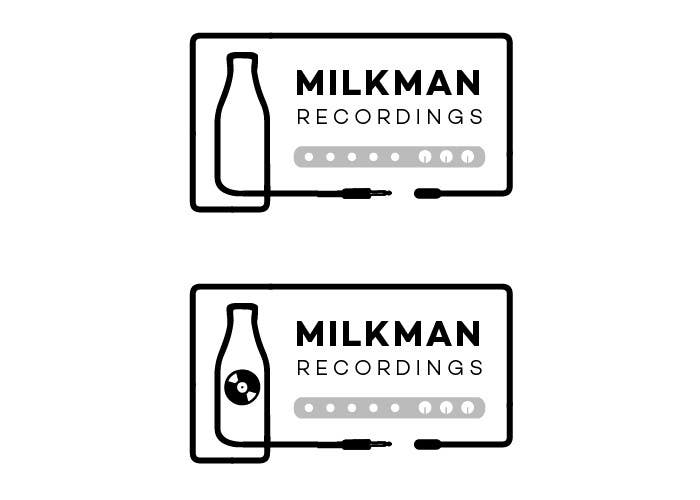 Proposta in Concorso #22 per                                                 Create a logo and business card design for Milkman Recordings.
                                            