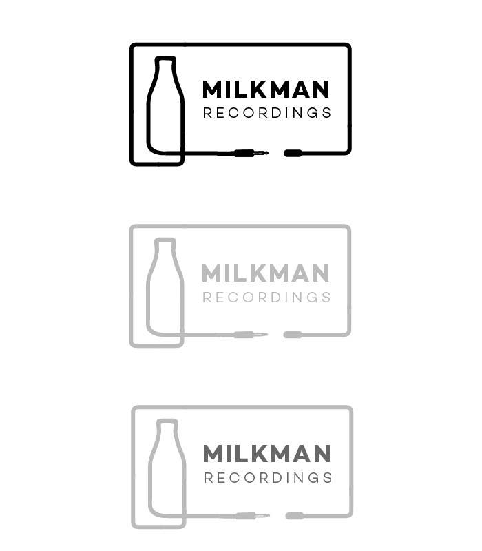 Entri Kontes #24 untuk                                                Create a logo and business card design for Milkman Recordings.
                                            
