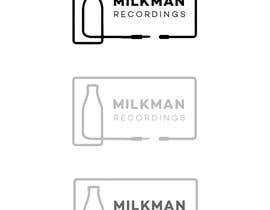 #24 για Create a logo and business card design for Milkman Recordings. από askalice