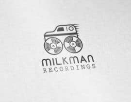 #21 for Create a logo and business card design for Milkman Recordings. by MaxKh87