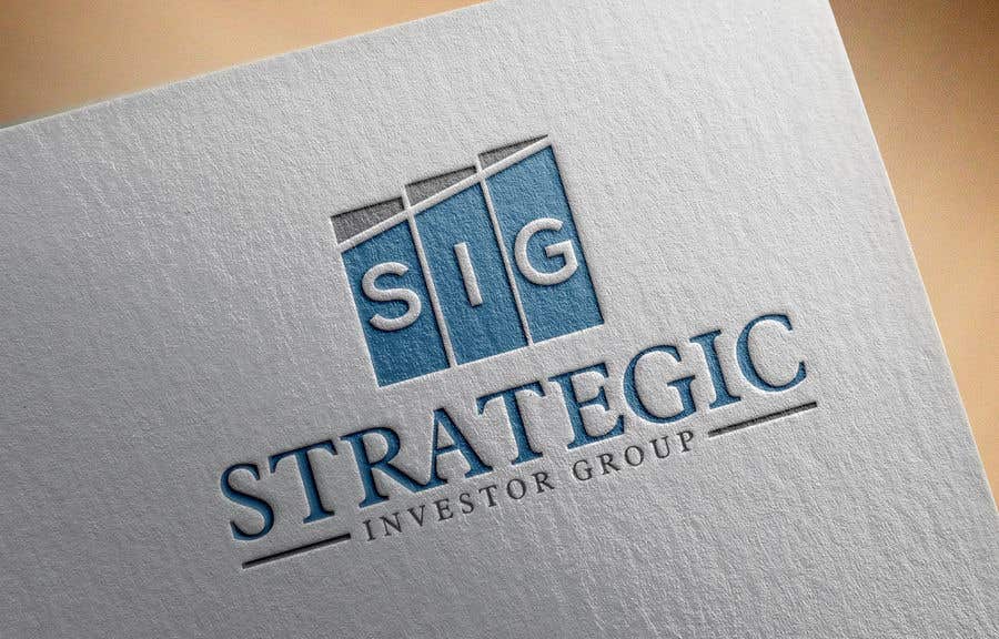 Kilpailutyö #1277 kilpailussa                                                 Logo design for an investor group "SIG Strategic Investors Group"
                                            