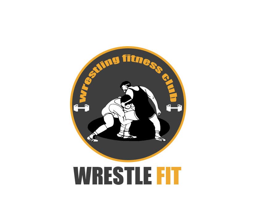 Συμμετοχή Διαγωνισμού #2 για                                                 Design a Logo for WrestleFit
                                            