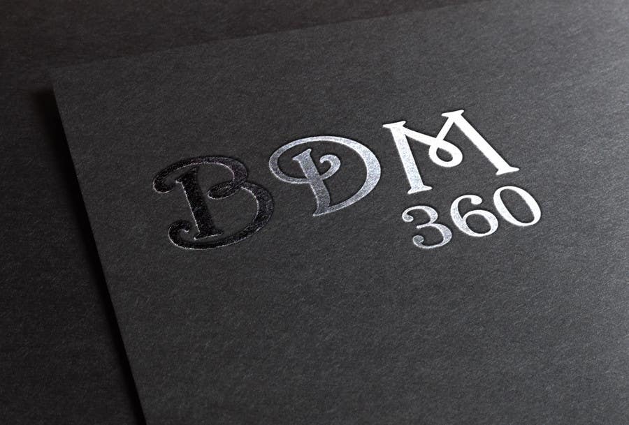Příspěvek č. 36 do soutěže                                                 Design a Logo for BDM360
                                            
