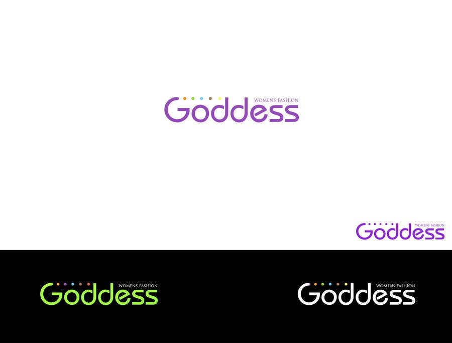 Kilpailutyö #65 kilpailussa                                                 Design a Logo for Goddess.
                                            