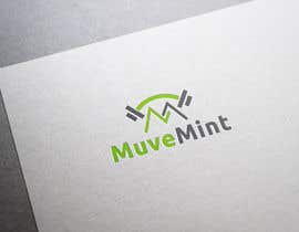 nº 83 pour logo design for MuveMint par oosmanfarook 