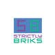 Ảnh thumbnail bài tham dự cuộc thi #133 cho                                                     Design a Logo for Strictly Briks
                                                