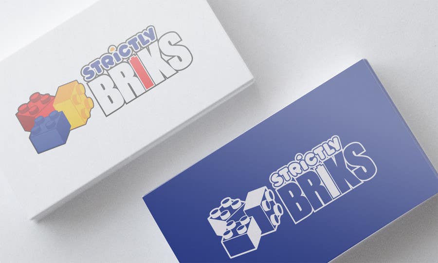 Συμμετοχή Διαγωνισμού #167 για                                                 Design a Logo for Strictly Briks
                                            