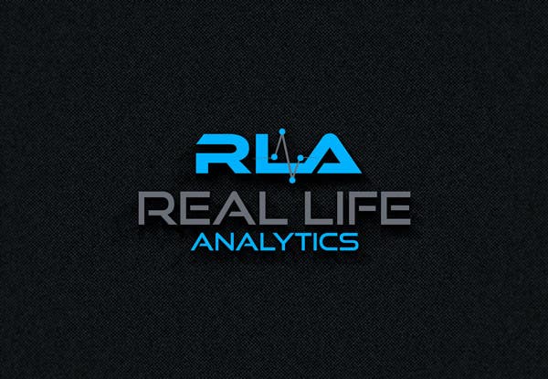 Proposition n°53 du concours                                                 Design a Logo for Real Life Analytics
                                            