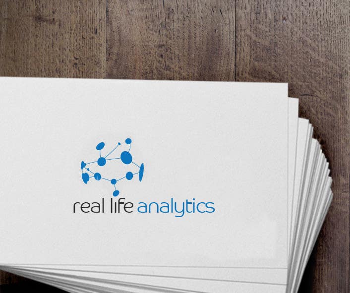 Participación en el concurso Nro.94 para                                                 Design a Logo for Real Life Analytics
                                            
