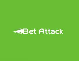 #93 for Design a Logo for Bet Attack by HarisDevel