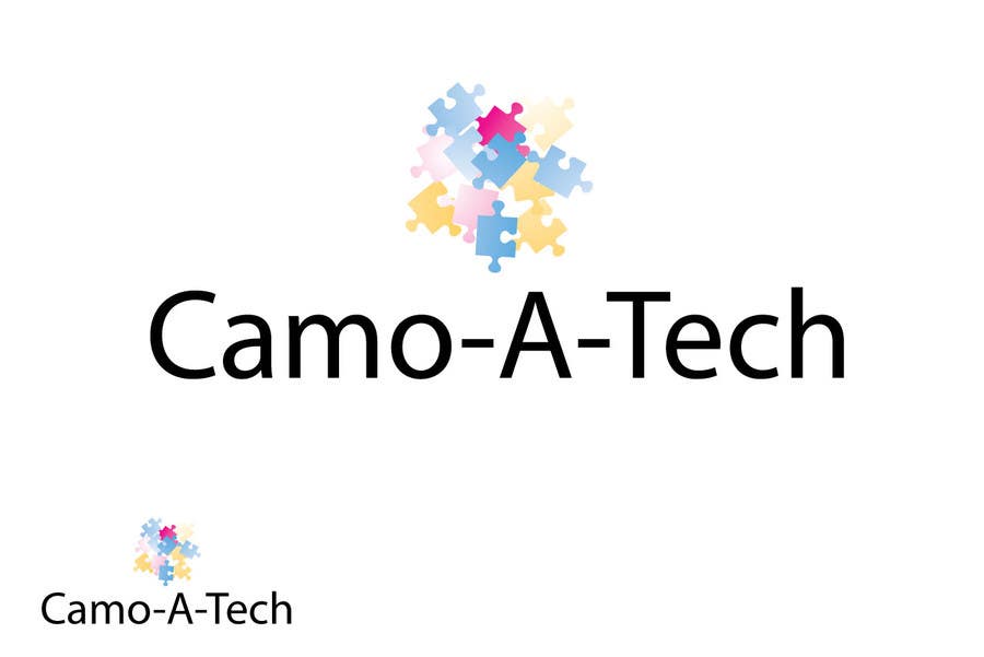 Kilpailutyö #128 kilpailussa                                                 Logo Design for Camo Advanced Tech
                                            