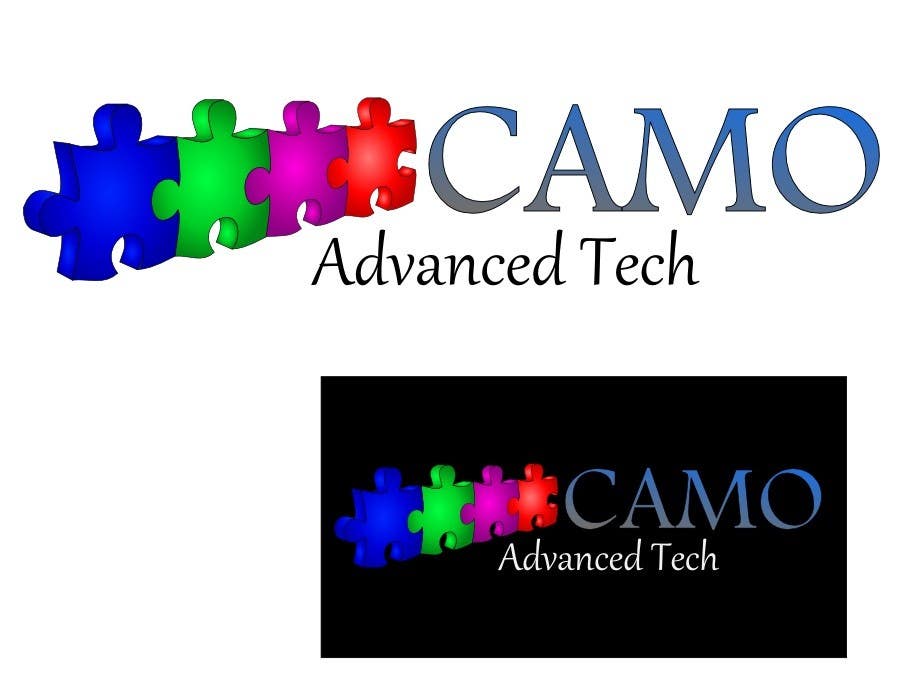 Kilpailutyö #35 kilpailussa                                                 Logo Design for Camo Advanced Tech
                                            