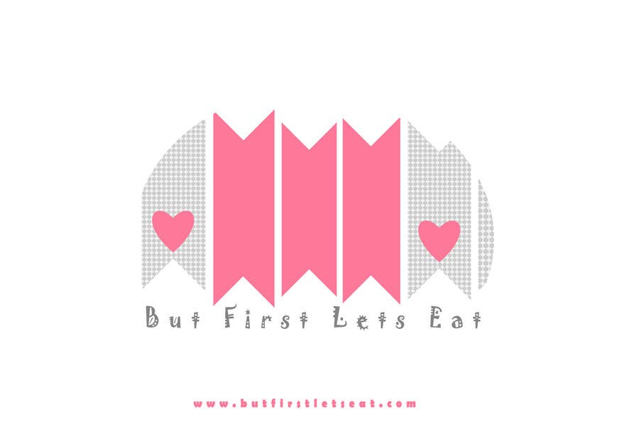 Participación en el concurso Nro.288 para                                                 Design a Logo for but first, let's eat
                                            