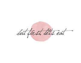 #86 for Design a Logo for but first, let&#039;s eat by yiama