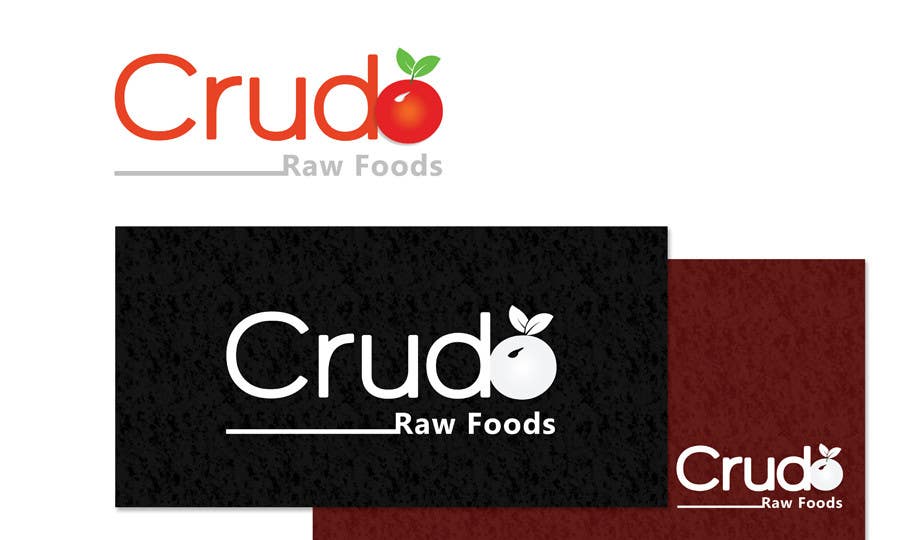 Penyertaan Peraduan #245 untuk                                                 Design a Logo for Crudo
                                            