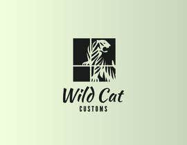 #19 για Design a Logo for Wild Cat Customs από MagdalenaJan