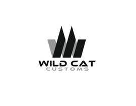 #7 για Design a Logo for Wild Cat Customs από anibaf11