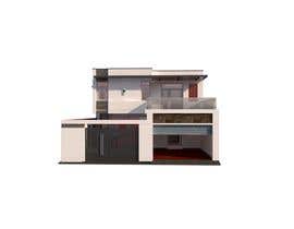 #7 für Modern House Exterior Design or  Facade/Frontage Design based on Vernacular Architecture von hodhifa