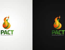 #33 untuk Logo Design for Pact Heating oleh rugun