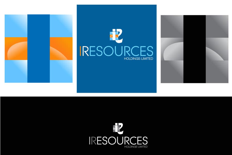 #132. pályamű a(z)                                                  Logo Design for iResources Holdings Limited
                                             versenyre