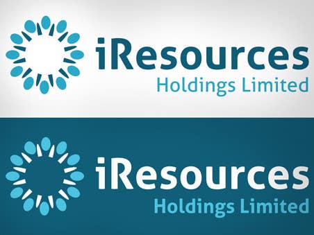 Kandidatura #34për                                                 Logo Design for iResources Holdings Limited
                                            