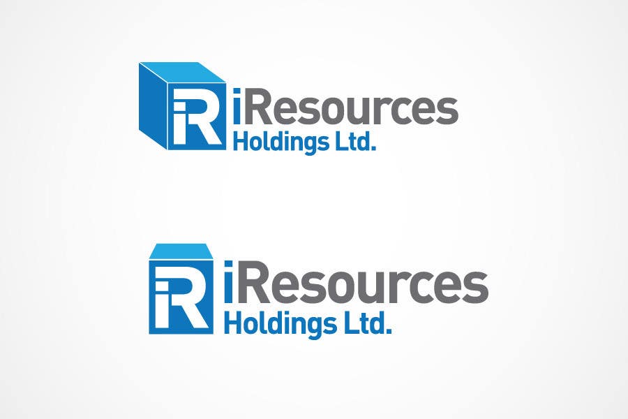 Kandidatura #286për                                                 Logo Design for iResources Holdings Limited
                                            