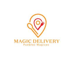 #151 cho Create a brand logo and eslogan for a Food Delivery App bởi Morsalin05