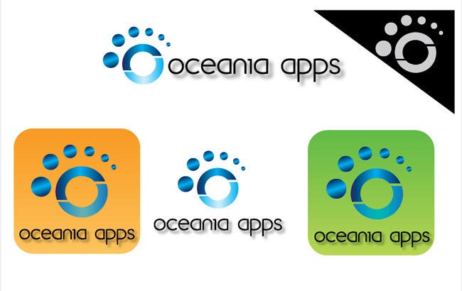 Συμμετοχή Διαγωνισμού #34 για                                                 Design a Logo for Oceania Apps
                                            