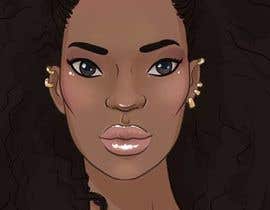 #41 para Illustration of Black Woman por freelancerhanif4