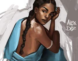 #20 para Illustration of Black Woman por alexander213