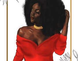 #32 para Illustration of Black Woman por NourhanMustafa24
