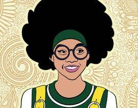 #28 para Illustration of Black Woman por sheikhmariaislam