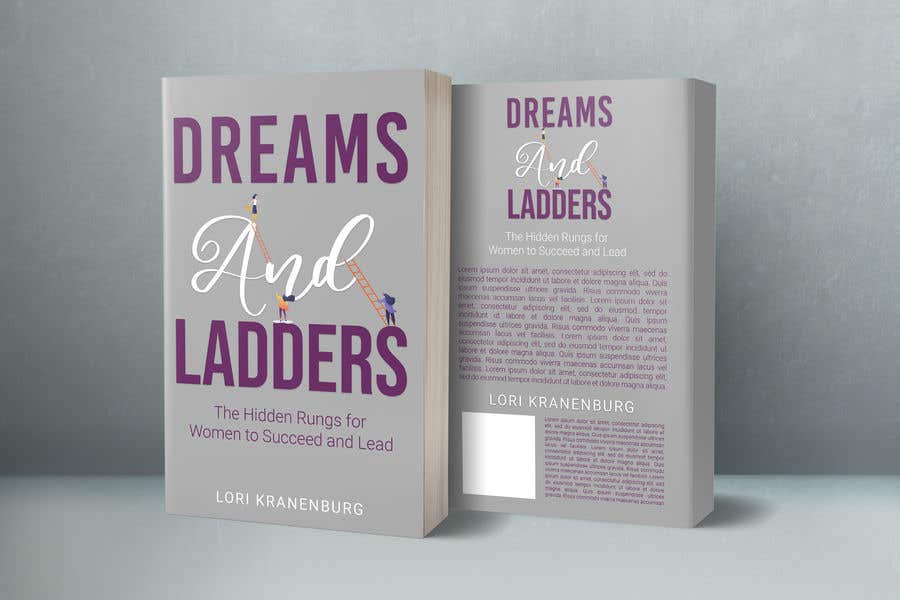 Bài tham dự cuộc thi #278 cho                                                 Dreams & Ladders - Book Cover Design
                                            