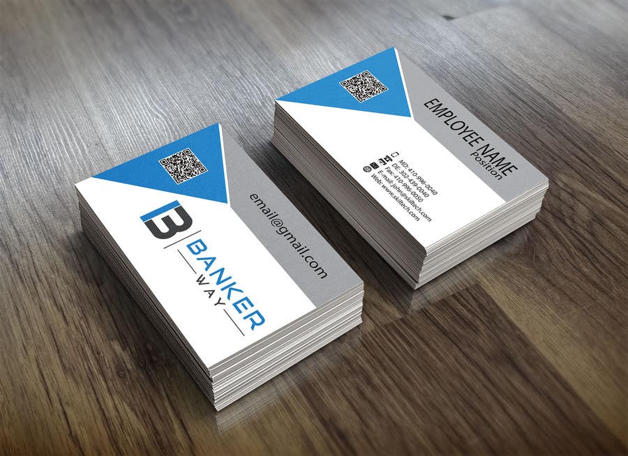 Contest Entry #9 for                                                 Design some Business Cards for Banker Way
                                            