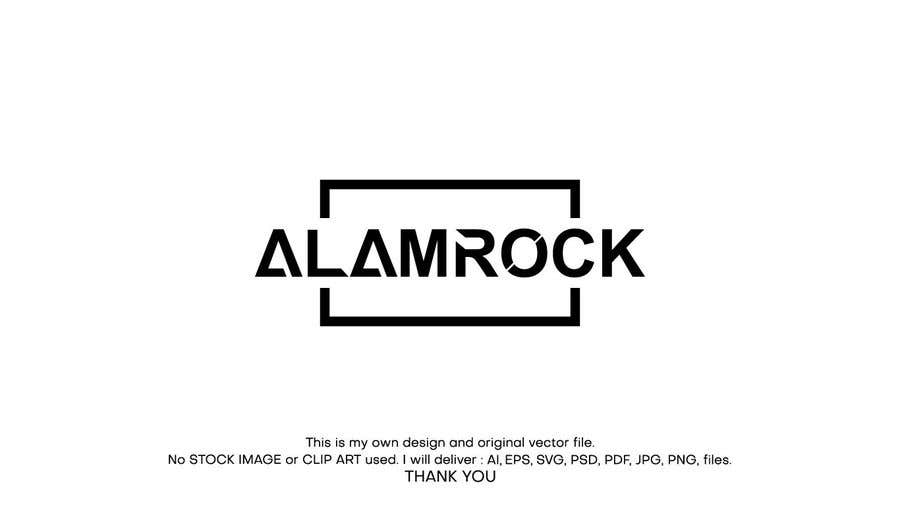 Intrarea #126 pentru concursul „                                                Logo for my business - Alamrock
                                            ”