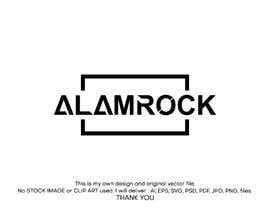 #126 pentru Logo for my business - Alamrock de către HridoyParvej