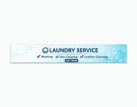 Nro 55 kilpailuun Banner Ads Laundry service käyttäjältä Prantichow48