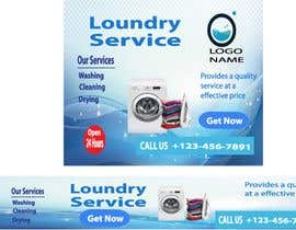 Nro 99 kilpailuun Banner Ads Laundry service käyttäjältä merinahussain5