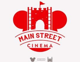 #432 para Logo for Main Street Cinemas de inamura679