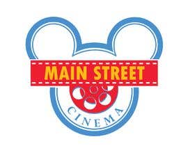 #433 ， Logo for Main Street Cinemas 来自 khalee21