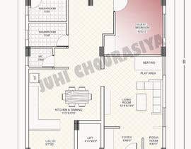 #20 สำหรับ Floor plan for 3bhk home โดย chourasiyajuhi0